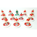 Subbuteo Andrew Table Soccer Manchester United 1998-99 Uefa Champions League Winners on WSB Professional bases